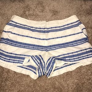 Loft stitched shorts